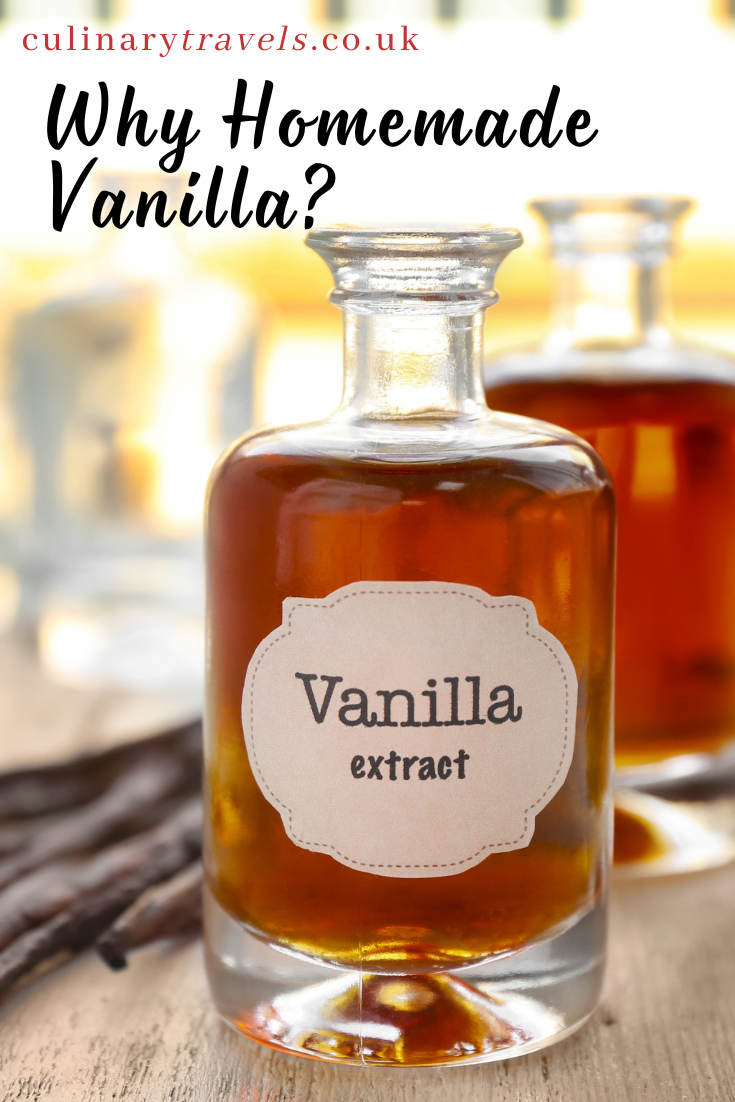Simple Homemade Vanilla Extract & Vanilla Paste Recipe